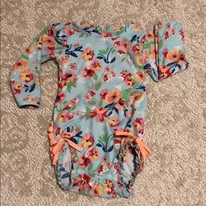 12-18 months Rufflebutts rashguard